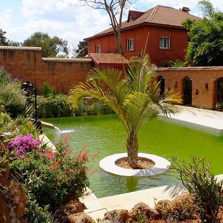 Eco Lodge Les Chambres Du Voyageur Antsirabe Kültér fotó