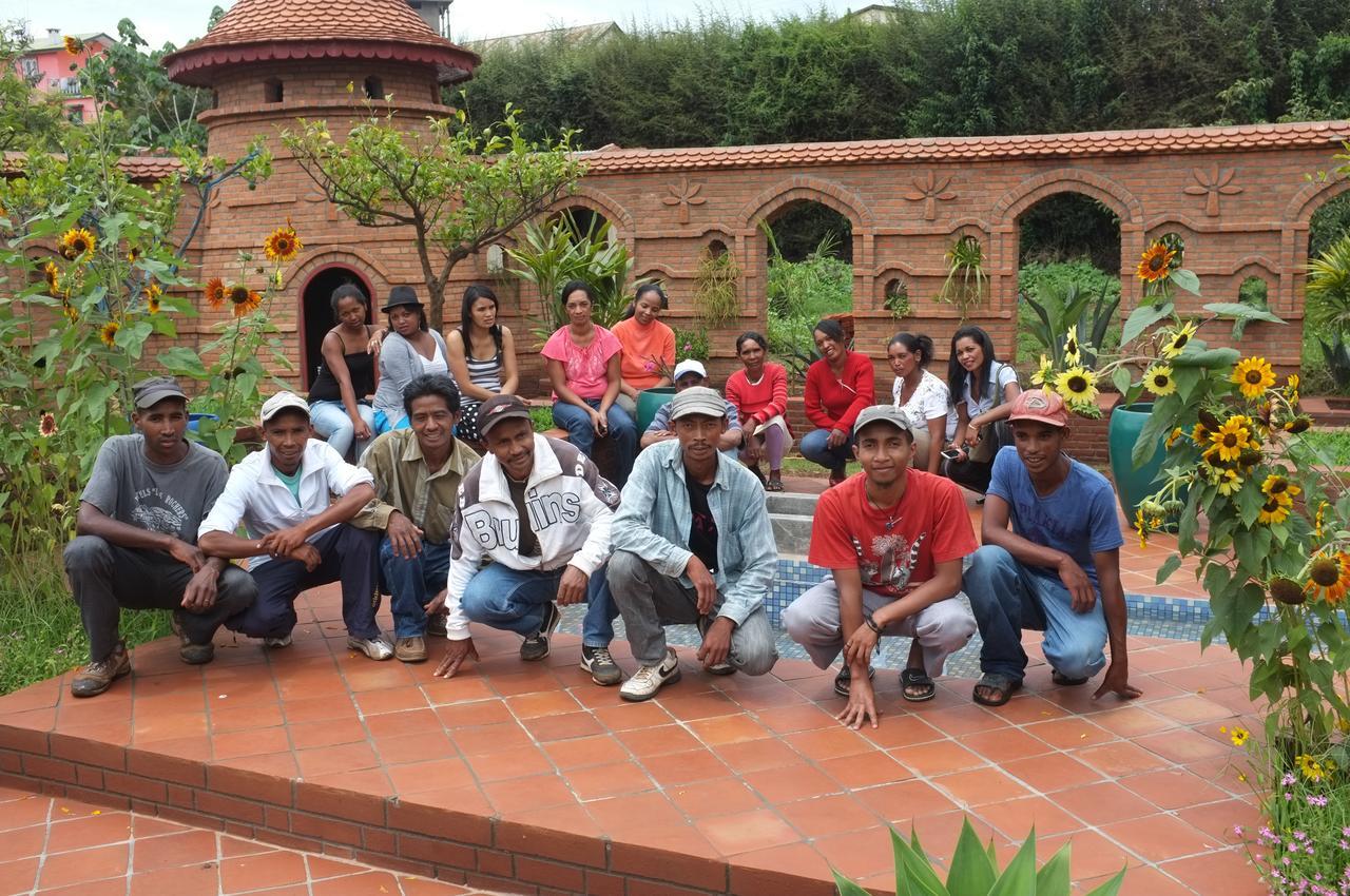Eco Lodge Les Chambres Du Voyageur Antsirabe Kültér fotó