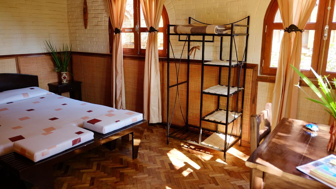 Eco Lodge Les Chambres Du Voyageur Antsirabe Kültér fotó