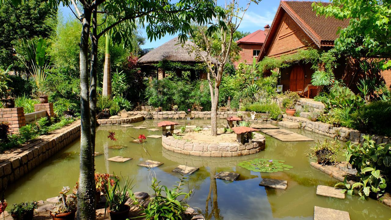 Eco Lodge Les Chambres Du Voyageur Antsirabe Kültér fotó