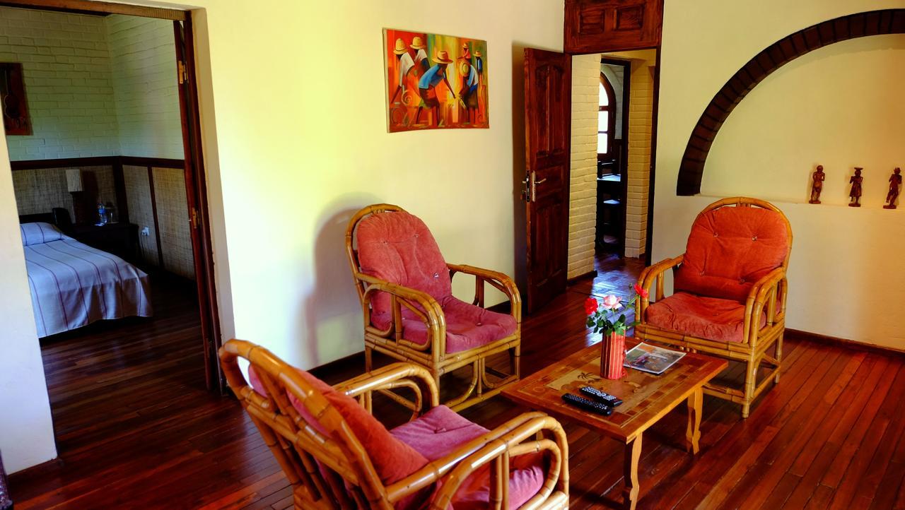 Eco Lodge Les Chambres Du Voyageur Antsirabe Kültér fotó
