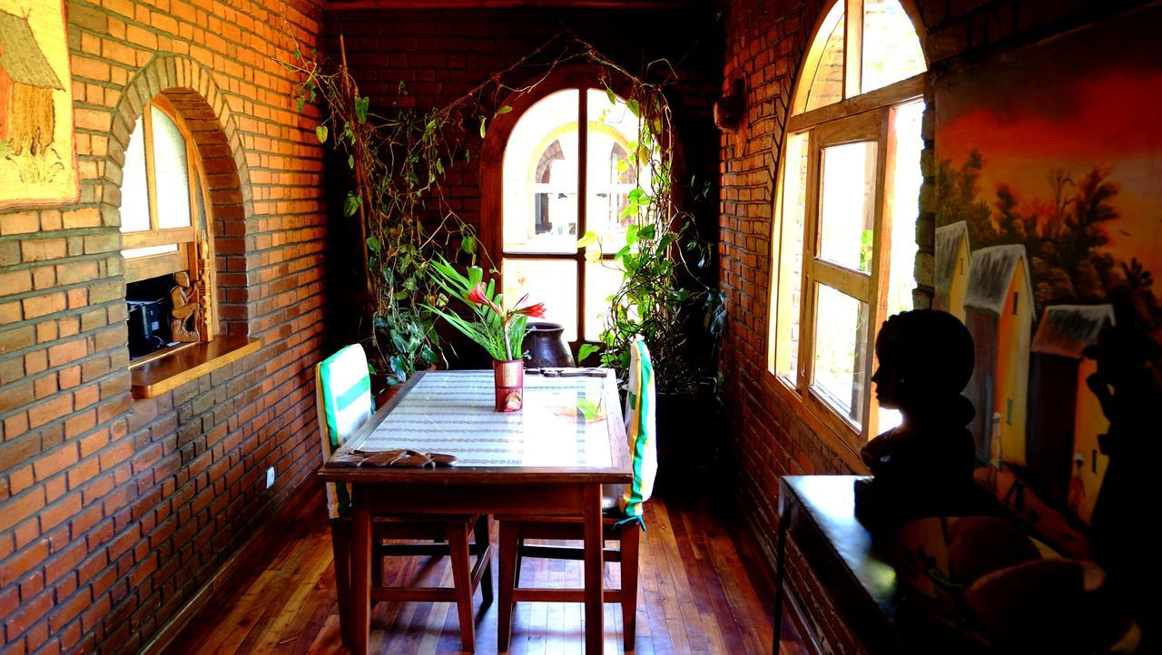 Eco Lodge Les Chambres Du Voyageur Antsirabe Kültér fotó