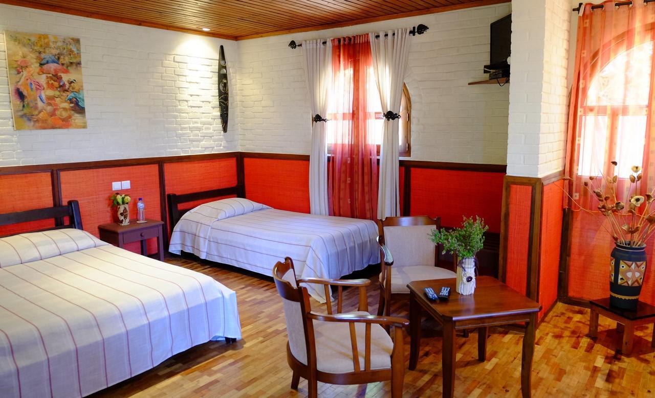 Eco Lodge Les Chambres Du Voyageur Antsirabe Kültér fotó